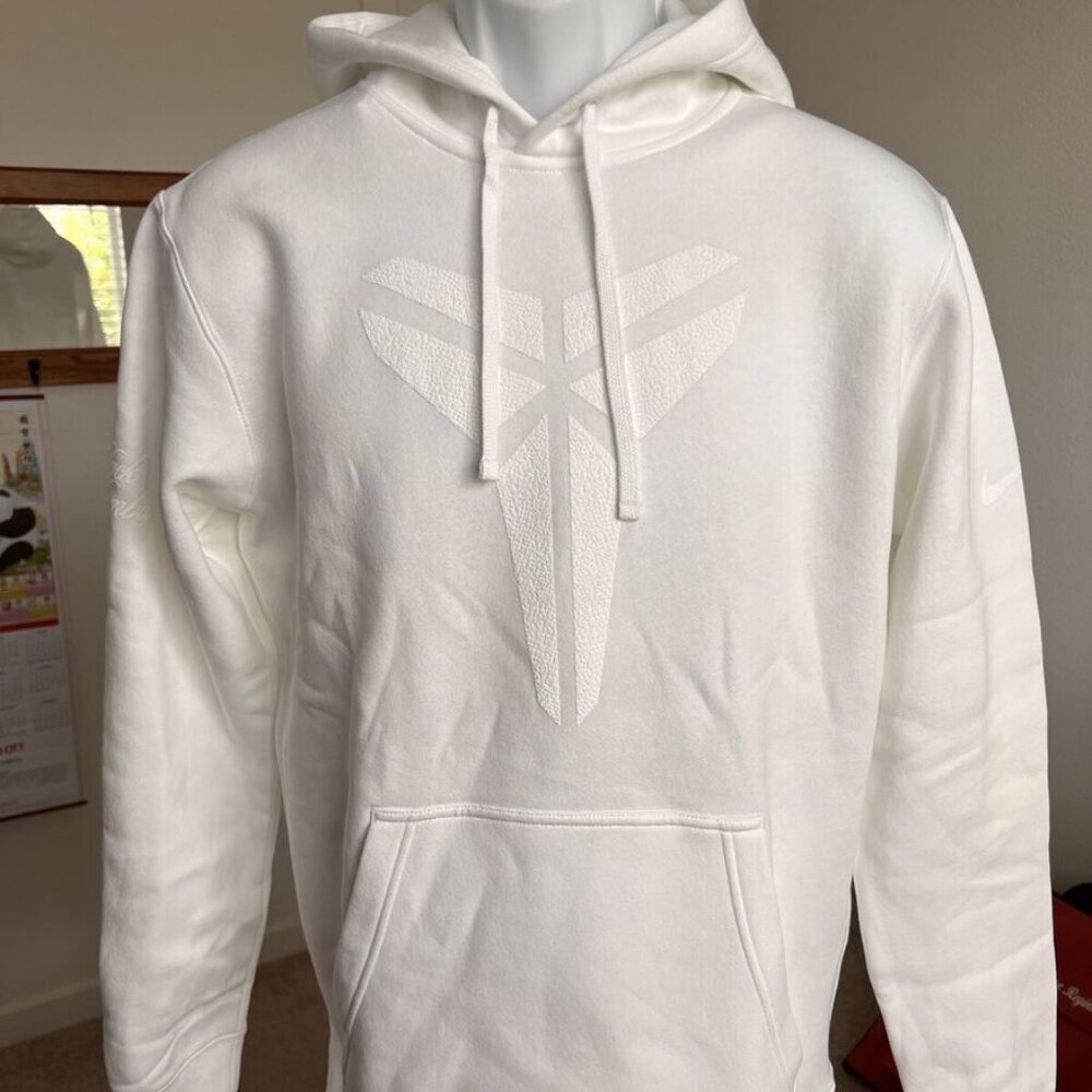NWT Nike Kobe Mamba Halo Hoodie Sweatshirt White